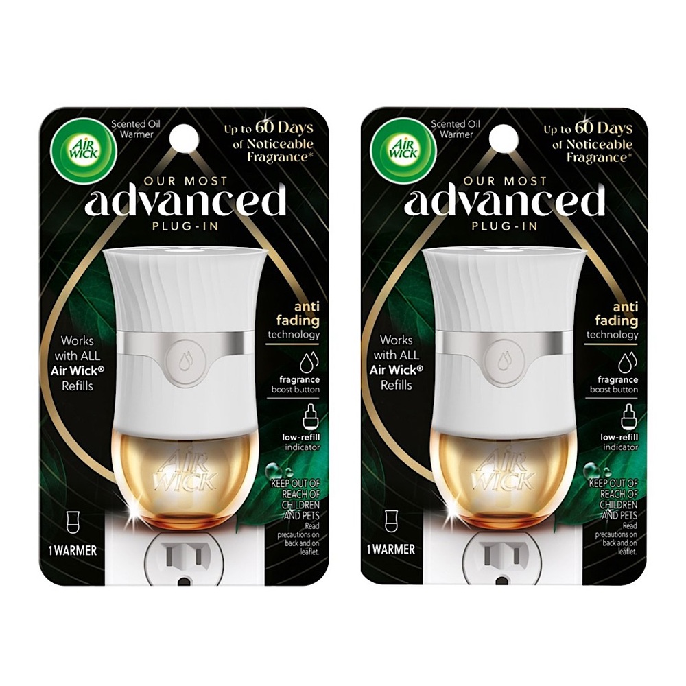 3/$15 🌸 2 ct Air Wick Advanced Plug In Scented Oil Air Freshener Warmer